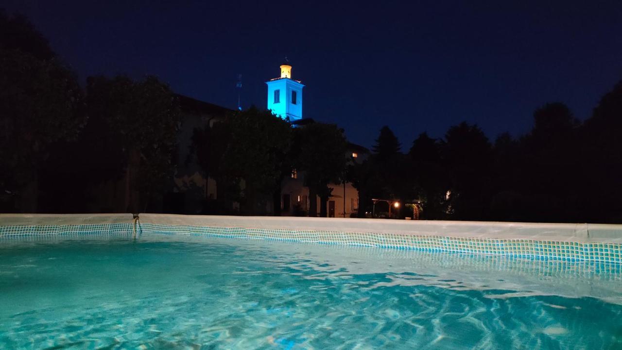 La Torre Di Longara Panzió Calderara di Reno Kültér fotó