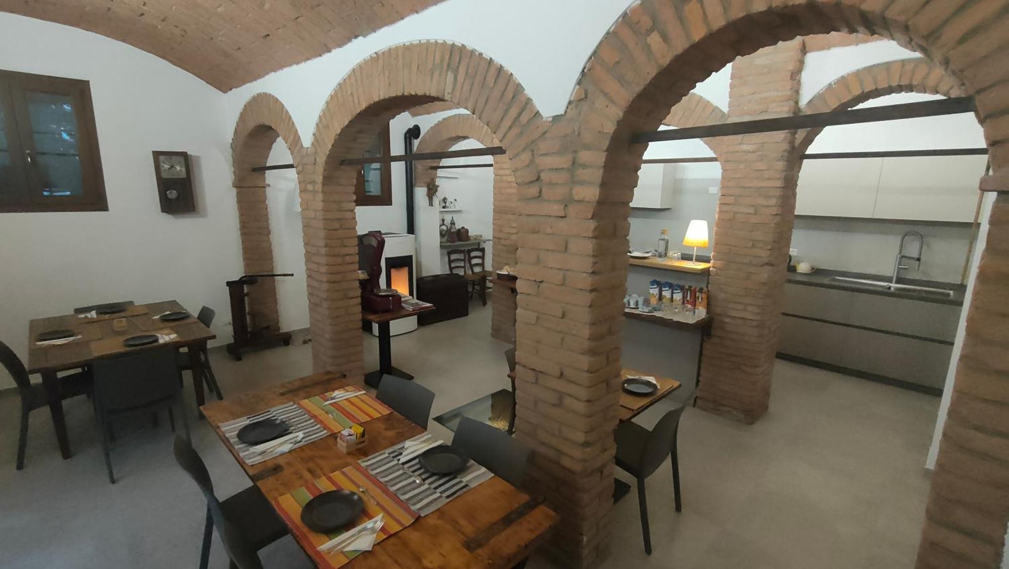 La Torre Di Longara Panzió Calderara di Reno Kültér fotó