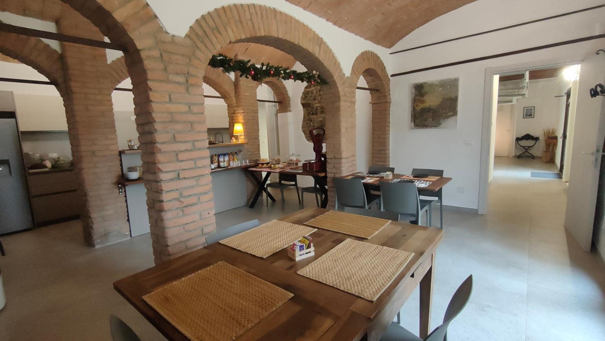 La Torre Di Longara Panzió Calderara di Reno Kültér fotó